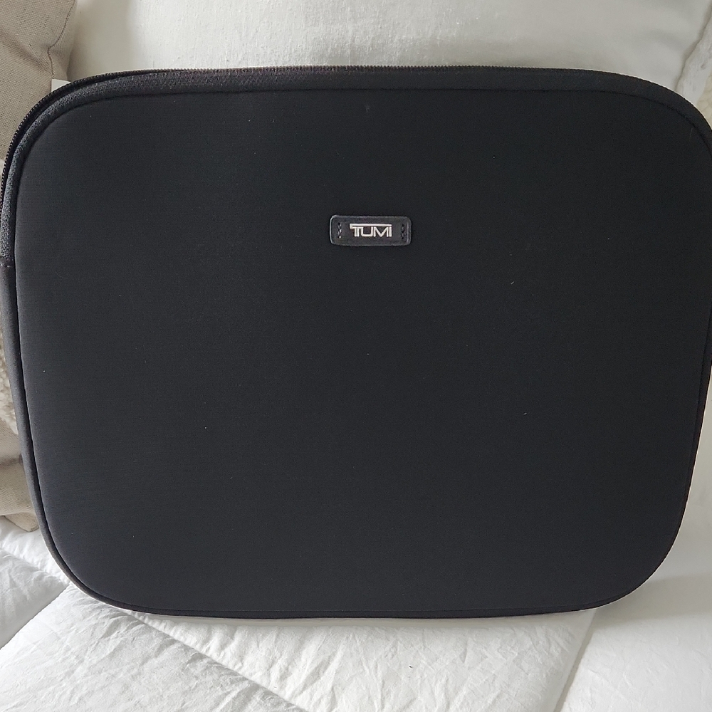 Tumi Black Laptop Bag for Men